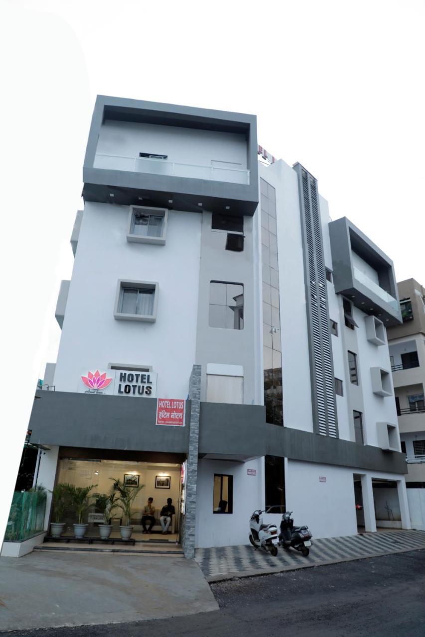 Hotel Lotus Chandrapur Exterior foto
