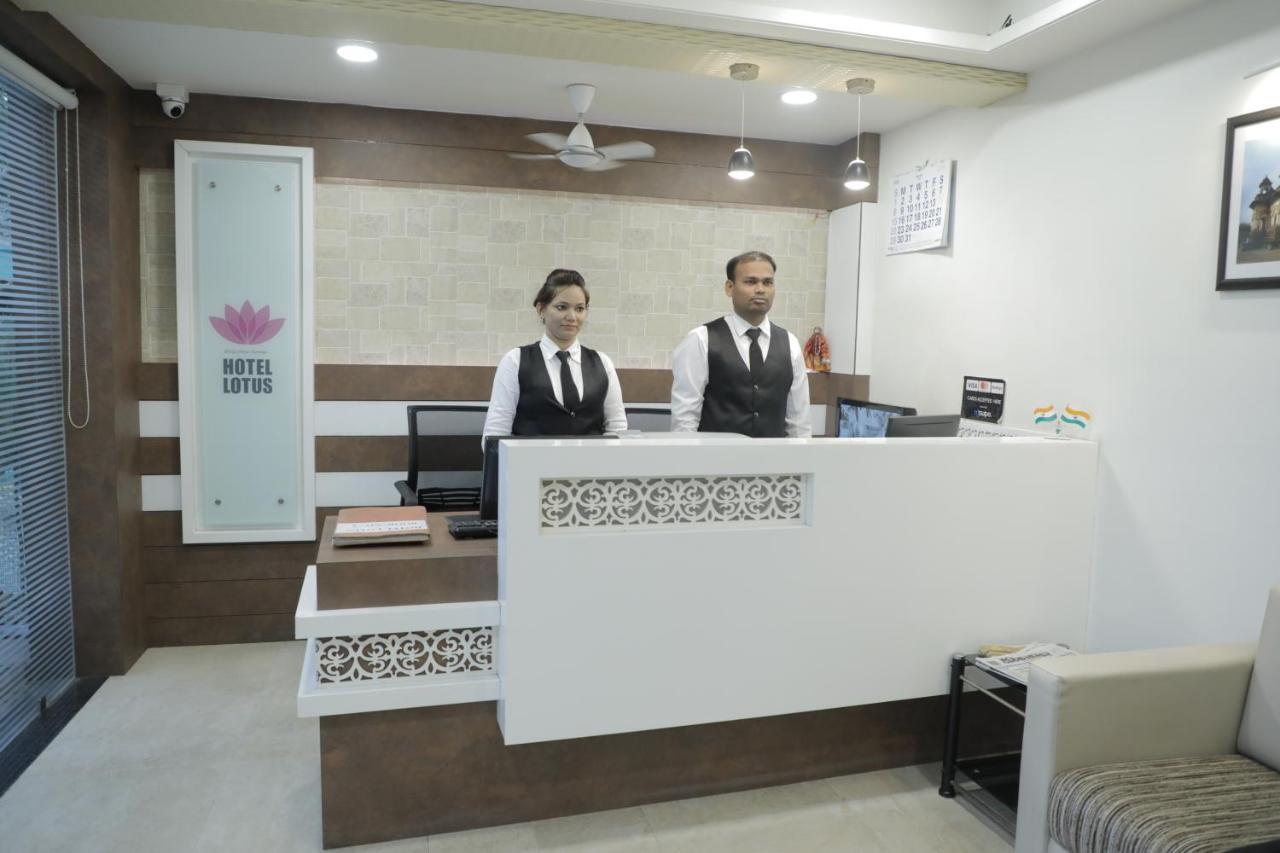 Hotel Lotus Chandrapur Exterior foto